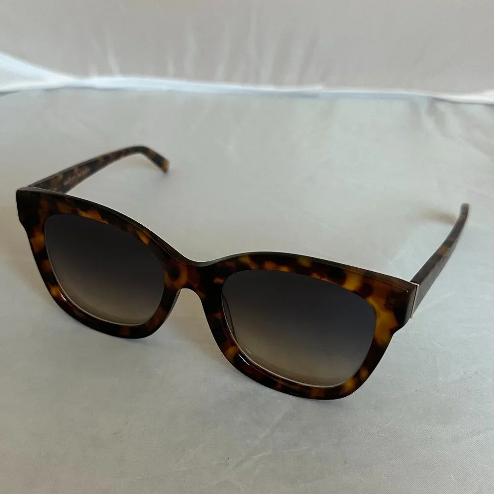 Warby Parker Tortoiseshell Sunglasses with Brown Lenses